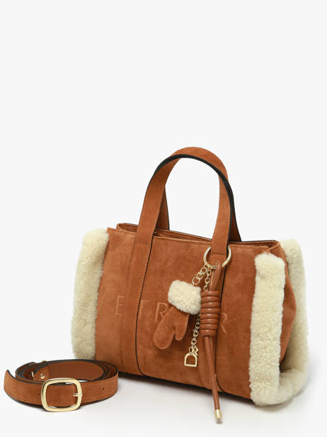 Mini Cabas Alpin Cuir Etrier Beige alpin EALP140S vue secondaire 3