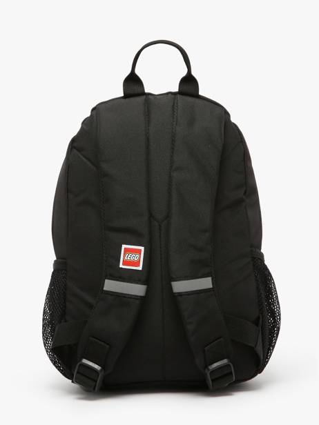 Sac à Dos 1 Compartiment Lego Noir core line cole 25 vue secondaire 4