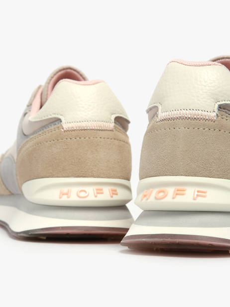 Sneakers City Antibes En Cuir Hoff Beige women 12402001 vue secondaire 3