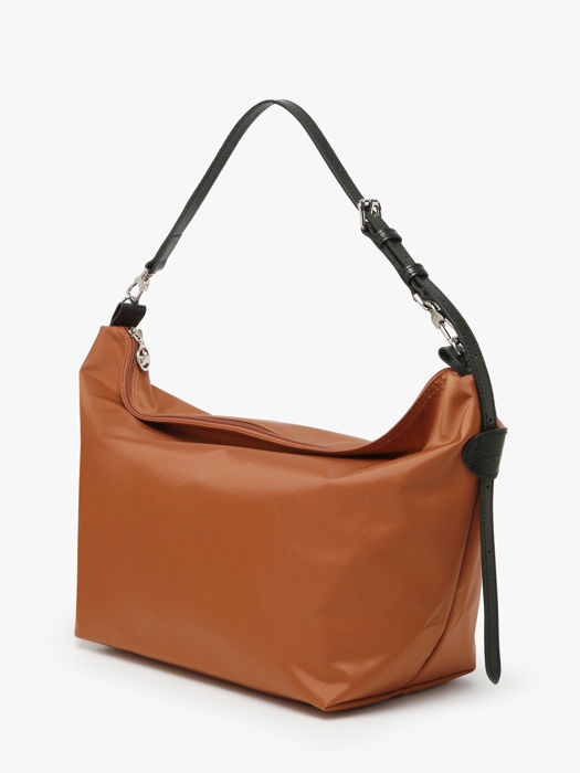 Longchamp Besace longchamp toile Besaces Marron