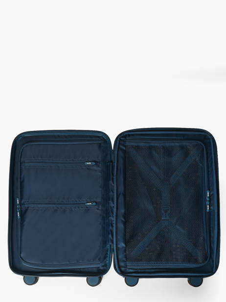 Valise Cabine Extensible Elite Bleu fjord E4721 vue secondaire 3