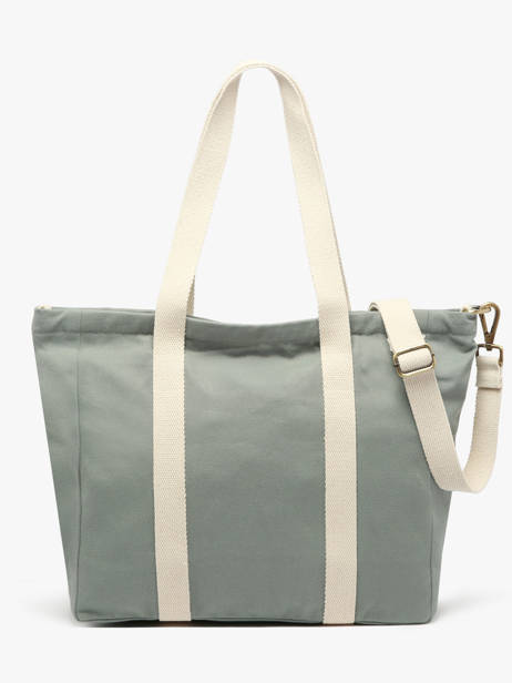 Sac Porté épaule Cesar Coton Hindbag Vert best seller CESAR vue secondaire 4