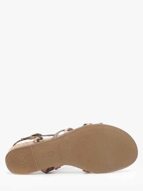 Sandales Tamaris Multicolore women 42 vue secondaire 4