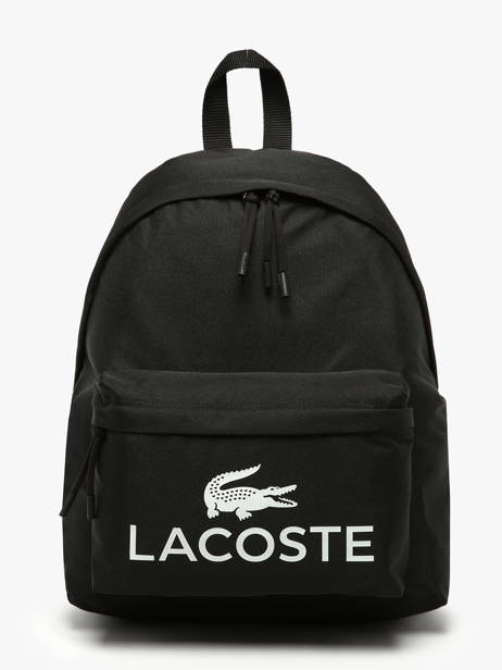 Sac à Dos Lacoste Noir zt NU5182ZT