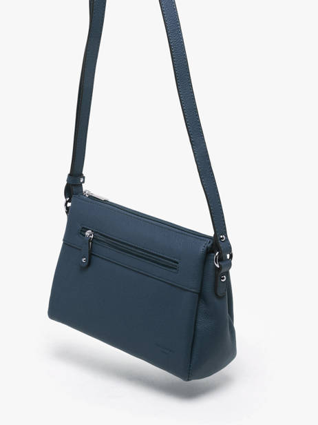 Sac Bandoulière Confort Cuir Hexagona Bleu confort 466744 vue secondaire 3