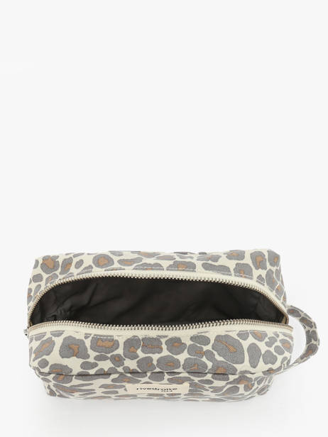 La Trousse Tournelles Xl Coton Recyclé Rivedroite Gris into the wild TOURNINT vue secondaire 1