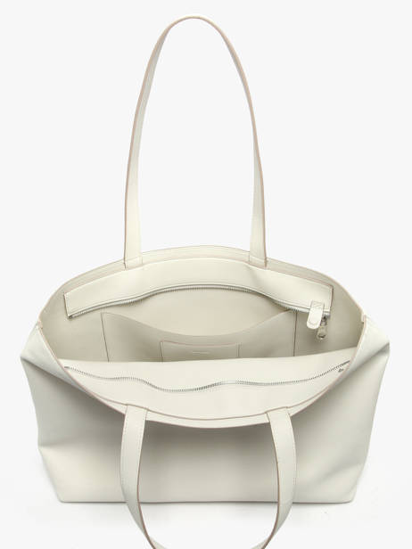 Sac Porté épaule Sculpted Calvin klein jeans Blanc sculpted 4K3070G vue secondaire 3