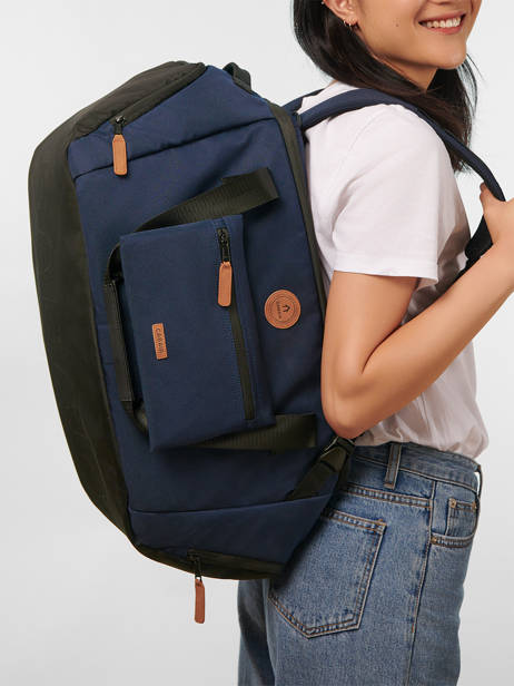 Sac De Voyage Cabine Sac à Dos Travel Cabaia Bleu travel EXP vue secondaire 1