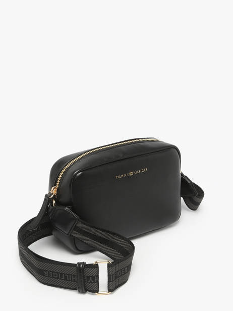 Sac Bandoulière Th Logotape Tommy hilfiger Noir th logotape AW17689 vue secondaire 2