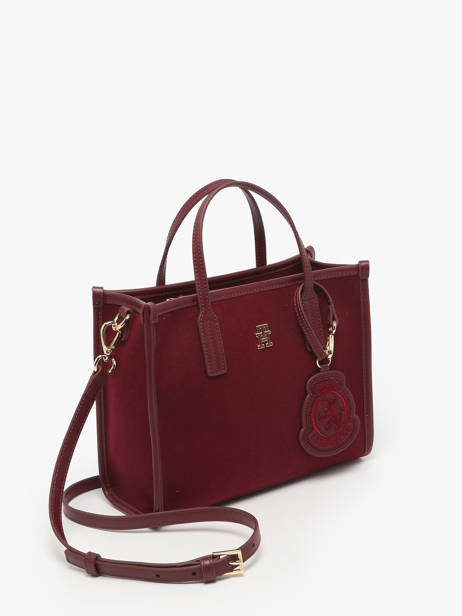 Sac Porté Main Th City Tommy hilfiger Rouge th city AW17852 vue secondaire 2
