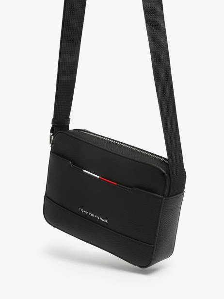 Sac Bandoulière Tommy hilfiger Noir central AM13489 vue secondaire 2