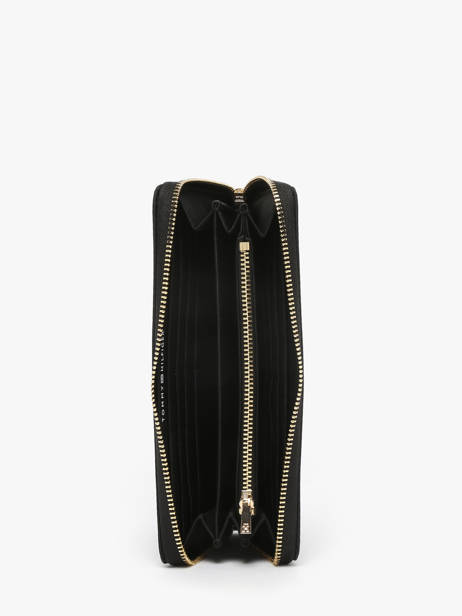 Portefeuille Tommy hilfiger Noir popette AW17750 vue secondaire 1