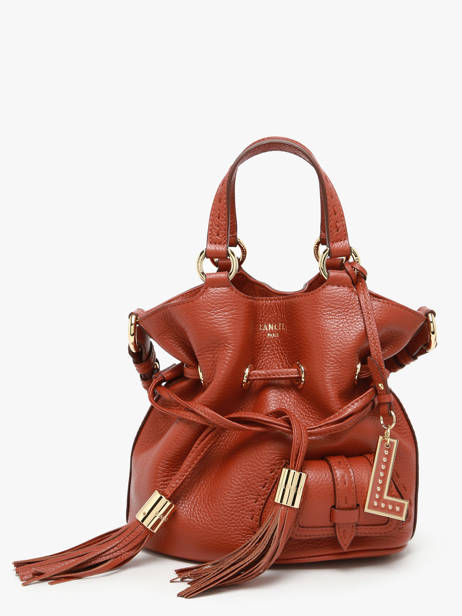 Sac Seau S Premier Flirt Cuir Lancel Rouge premier flirt A10109