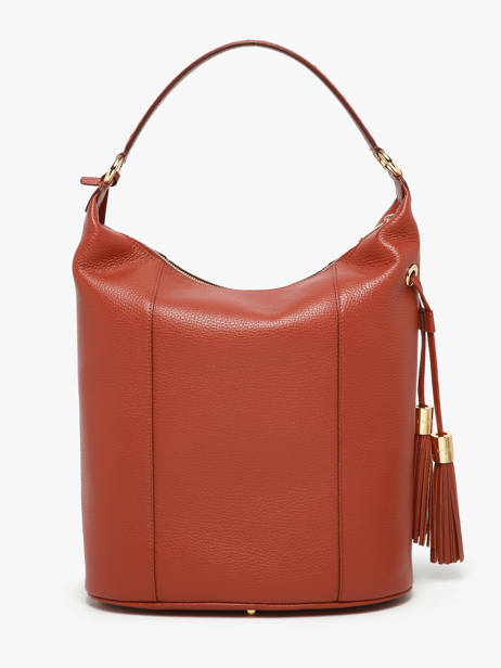 Sac Porté épaule Premier Flirt Cuir Lancel Rouge premier flirt A13789 vue secondaire 5