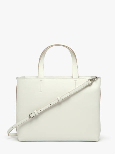 Sac Porté Main Sculpted Calvin klein jeans Blanc sculpted 4K3111G vue secondaire 4