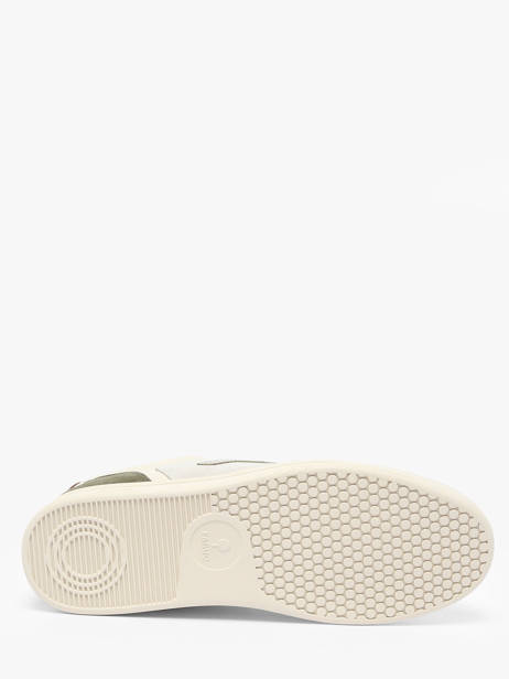 Sneakers En Cuir Faguo Beige men 25CG3206 vue secondaire 4