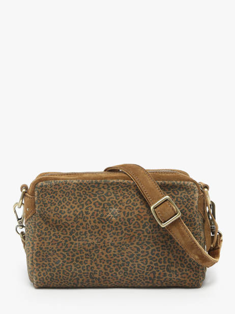 Sac Bandoulière Vintage Mila louise Marron vintage 23673PA vue secondaire 4