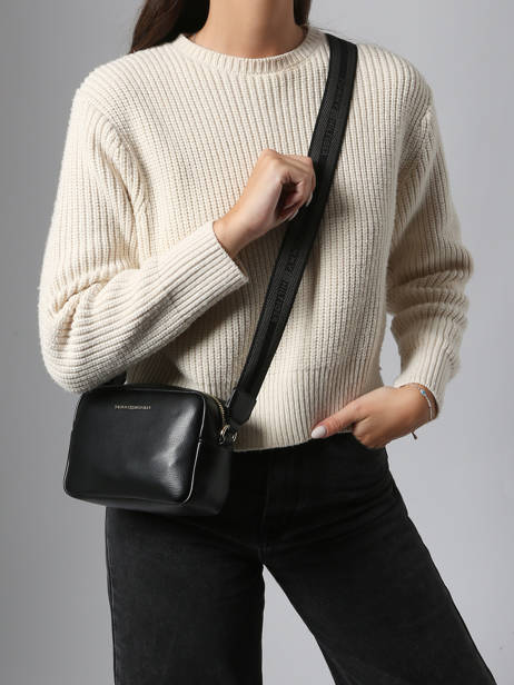 Sac Bandoulière Th Logotape Tommy hilfiger Noir th logotape AW17689 vue secondaire 1