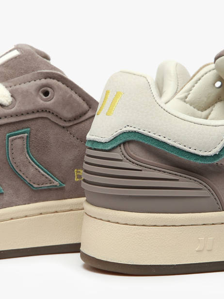 Sneakers En Cuir Coolway Gris men 8693711 vue secondaire 2