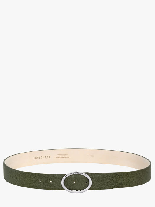 Longchamp Le foulonné Ceinture Vert