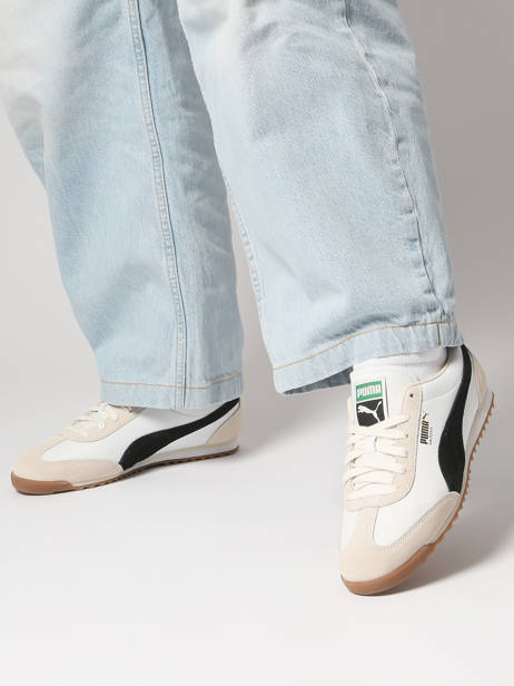 Sneakers Arizona Retro En Cuir Puma Blanc women 40235302 vue secondaire 1