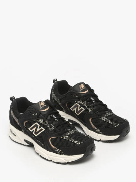 Sneakers En Cuir New balance Noir boy U530CRB vue secondaire 1