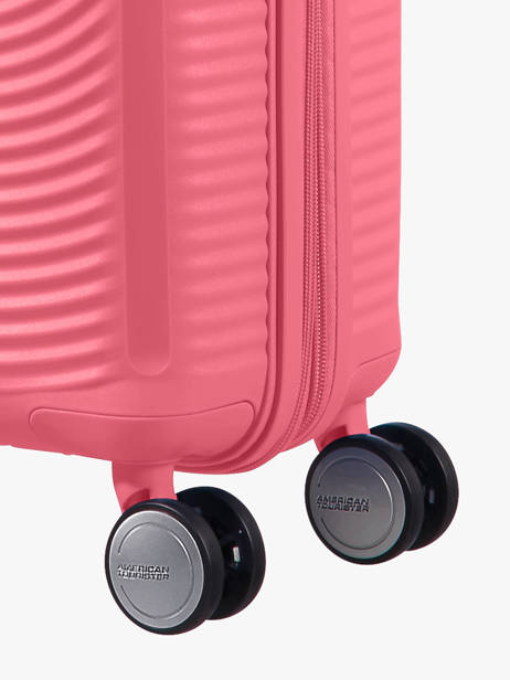 Valise Cabine Soundbox American tourister Rose soundbox 32G001 vue secondaire 2