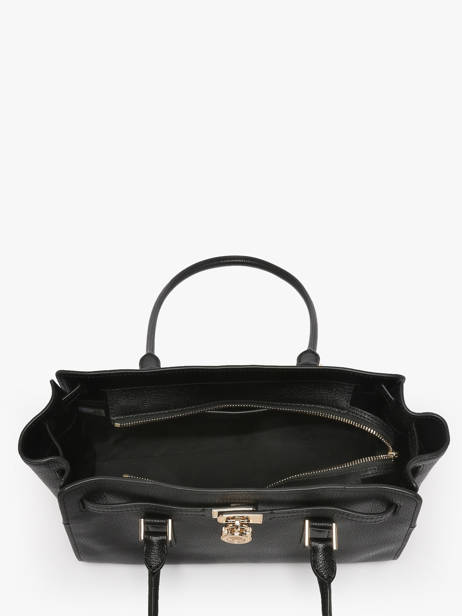 Sac Porté épaule Hamilton Cuir Michael kors Noir hamilton F5GNXT0L vue secondaire 3