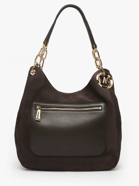 Sac Porté épaule Lillie Michael kors Marron lillie F3G0LE3S vue secondaire 4