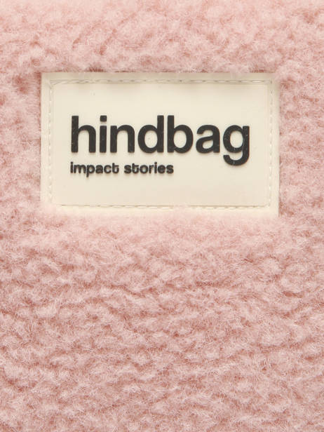 Sac Bandoulière Teddy Hindbag Rose teddy TE vue secondaire 3