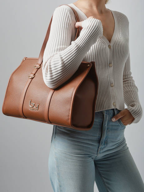 Sac Porté épaule Ariana By byblos Marron ariana BS52B01 vue secondaire 1