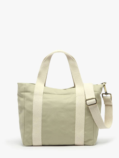 Sac Porté Main Louise Coton Hindbag Vert best seller LOUISE vue secondaire 4