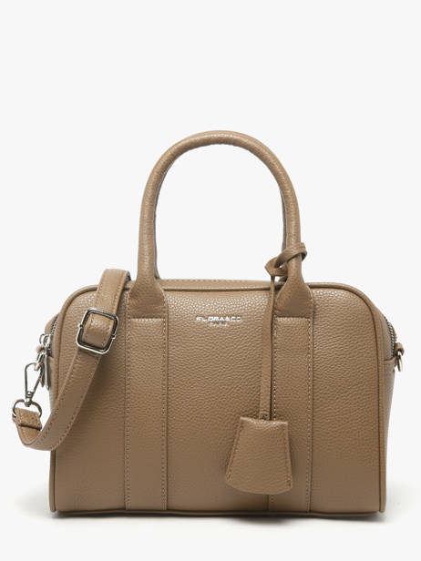 Sac Porté Main Grained Miniprix Marron grained H8501