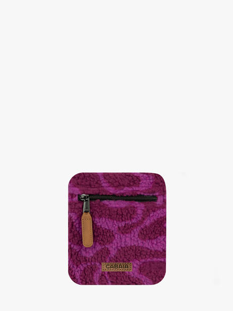 Pochette Amovible Cabaia Violet pocket POCKCOTE