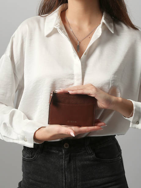 Porte-cartes Tradition Cuir Etrier Marron tradition ETRA094M vue secondaire 1