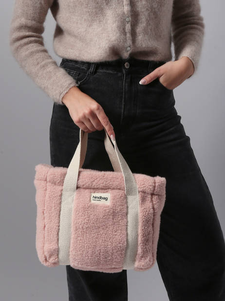 Sac Porté Main Teddy Hindbag Rose teddy TE vue secondaire 1