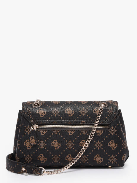 Sac Bandoulière Silia Guess Noir silia GP989021 vue secondaire 4