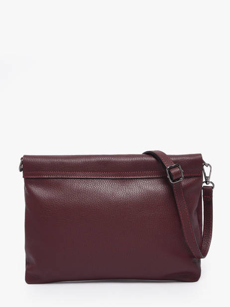 Sac Bandoulière Caviar Cuir Milano Rouge caviar CA21062 vue secondaire 4