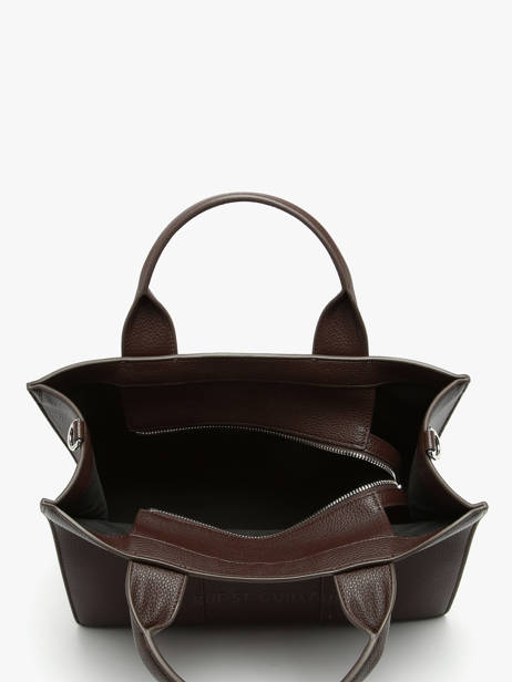 Sac Porté Main Rsg Polyurethane Karl lagerfeld Marron rsg A4W30264 vue secondaire 3