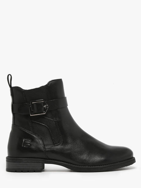 Bottines En Cuir Tt. bagatt Noir women 40501010