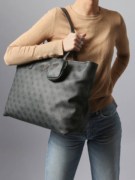 Sac Porté épaule Power Play Guess Noir power play SL712424 vue secondaire 1