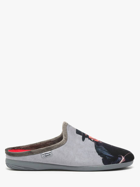 Chaussons La maison de l'espadrille Multicolore men 8 vue secondaire 3