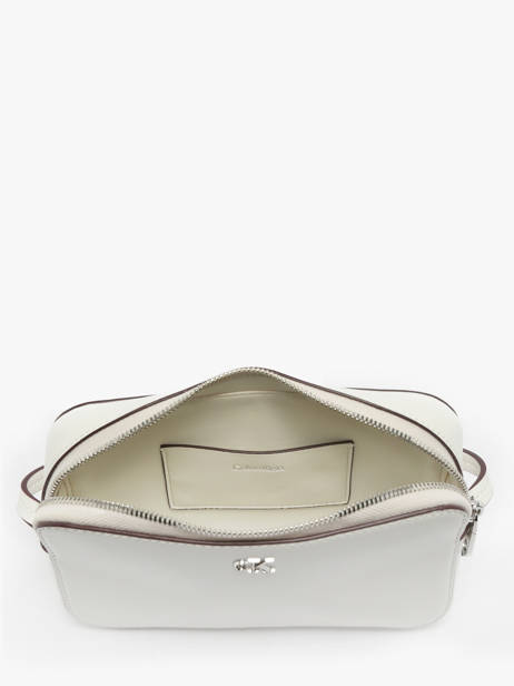 Sac Bandoulière Hardware Monogram Calvin klein jeans Blanc hardware monogram 4F3173G vue secondaire 3