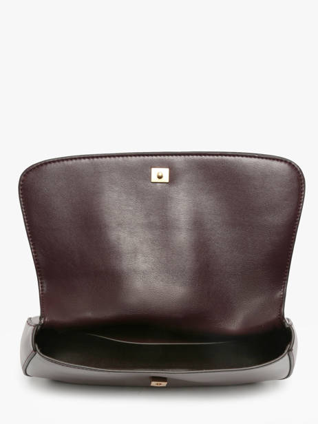 Sac Bandoulière Hardware Monogram Calvin klein jeans Marron hardware monogram 4F3171G vue secondaire 3