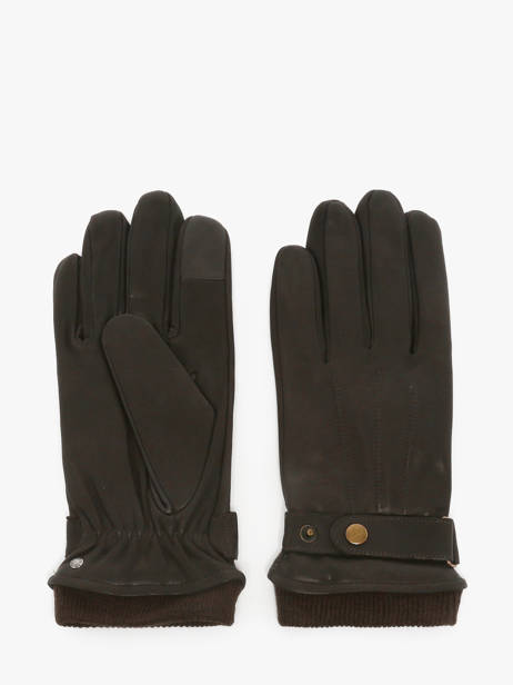 Gants Isotoner Marron men gloves 85234