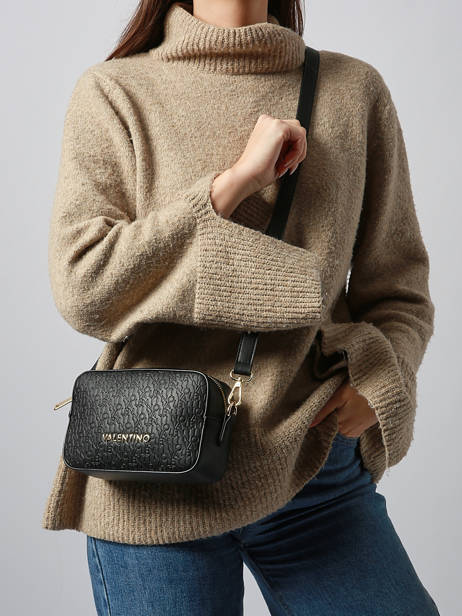 Sac Bandoulière Falak Re Valentino Noir falak re VBS9C715 vue secondaire 1