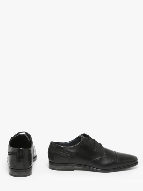 Chaussures De Ville Armo En Cuir Bugatti Noir men 10006300 vue secondaire 2