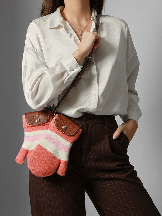 Longchamp Le pliage cocooning Sacs porté travers Rose