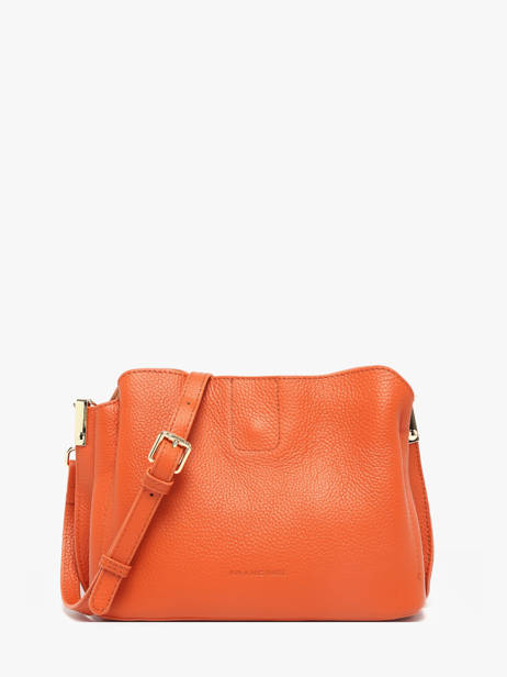 Sac Bandoulière Helena Cuir Francinel Orange helena 22944
