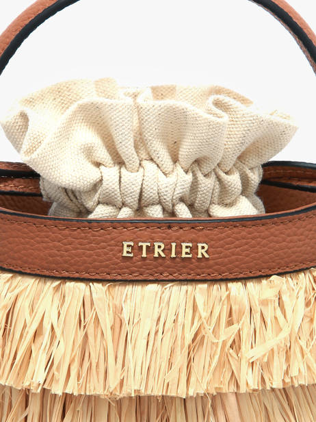 Sac Bandoulière King Etrier Marron king EKIN183X vue secondaire 7